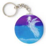 Blessed Angel of Travellers Key Chain