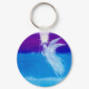 Blessed Angel of Travellers keychains by harmonyart Blessed Angel of Travellers keychains