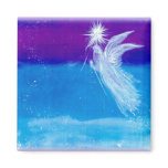 Blessed Angel of Travellers Magnets