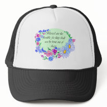 Blessed are the Flexible hats