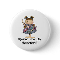 Blessed are the Gardeners buttons by gardening Blessed are the Gardeners buttons