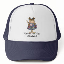 Blessed are the Gardeners hats by gardening Blessed are the Gardeners hats