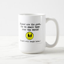 Blessed are the geek! coffee mug