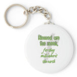 Blessed Are The Meek keychains