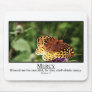 Blessed are the merciful Matthew 5:7 Mouse Pads