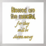 Blessed Are The Merciful posters