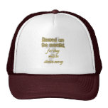 Blessed Are The Merciful Trucker Hats