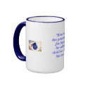 Blessed are the peace makers.... mugs