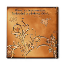 Blessed are the Peacemakers Fridge Magnets