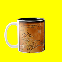 Blessed are the Peacemakers mugs