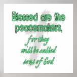 Blessed Are The Peacemakers posters
