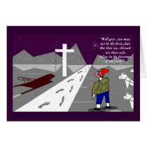 Blessed are those who follow... card