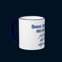 Blessed Are Those Who Mourn mugs