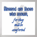 Blessed Are Those Who Mourn posters