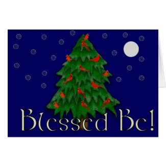 Blessed Be card
