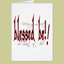 Blessed Be! cards