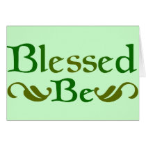 Blessed Be cards by EllesPlanet Blessed Be cards