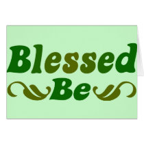 Blessed Be cards by EllesPlanet Blessed Be cards