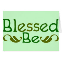 Blessed Be cards by EllesPlanet Blessed Be cards