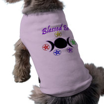 Blessed Be pet clothing by WiccanDotCom Blessed Be pet clothing