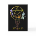 Blessed Be Greeting Card