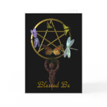 Blessed Be Greeting Card