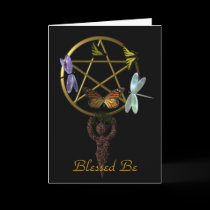 Blessed Be Greeting Card