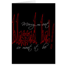 Blessed Be! Greeting Card