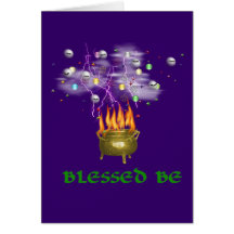 Blessed Be Greeting Cards