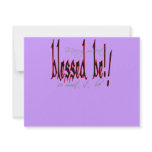Blessed Be! Custom Invitations