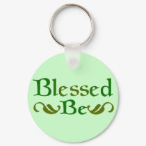Blessed Be keychains