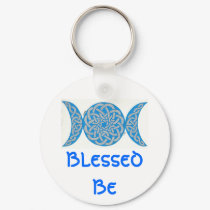 Blessed Be keychain by haidabeaver Blessed Be keychain