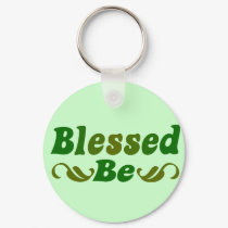 Blessed Be keychains