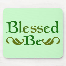 Blessed Be Mouse Mats