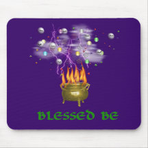 Blessed Be Mouse Pad