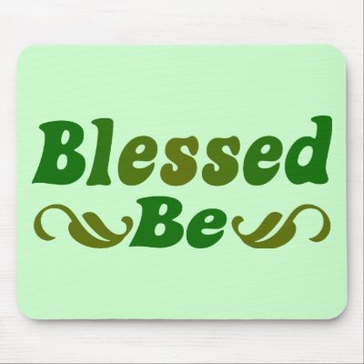 Blessed Be Mouse Pads by EllesPlanet