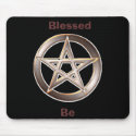 Blessed Be mousepads by Terikia Blessed Be mousepads