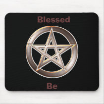 Blessed Be mousepads
