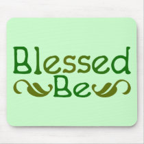 Blessed Be mousepads by EllesPlanet Blessed Be mousepads