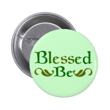 Blessed Be Pins