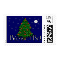 Blessed Be stamp