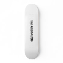BLESSED BE skateboards