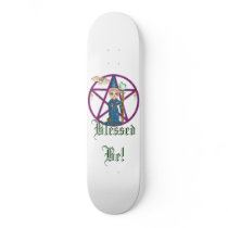 Blessed Be Skateboard by Hafapea Blessed Be Skateboard