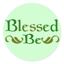 Blessed Be stickers by EllesPlanet Blessed Be stickers