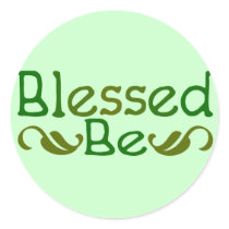 Blessed Be stickers by EllesPlanet Blessed Be stickers
