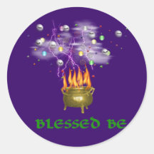 Blessed Be Stickers