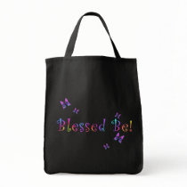 Blessed Be! Tote Bag by IrishPirateQueen Blessed Be! Tote Bag