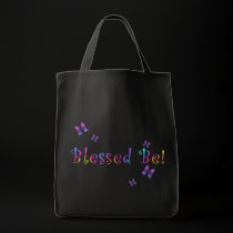 Blessed Be! Tote Bag bags