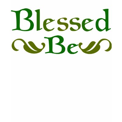 Blessed Be Tee Shirt by EllesPlanet
