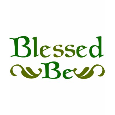 Blessed Be Tee Shirts by EllesPlanet
